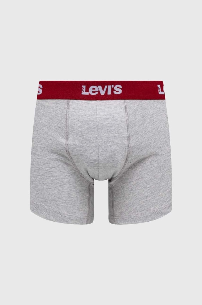 Bokserki 7-pack Levi's 37149.0933 czarny