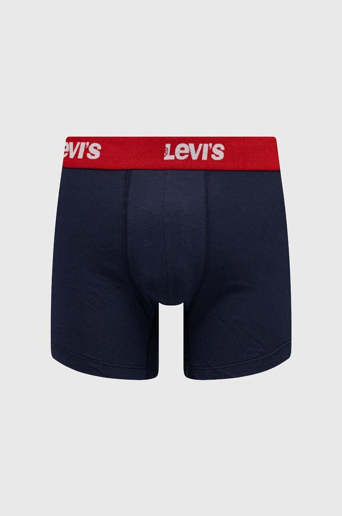 Bokserki 7-pack Levi's granatowy 37149.0934