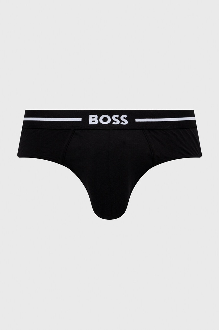 Spodní prádlo BOSS 3-pack 50510679 černá AW23