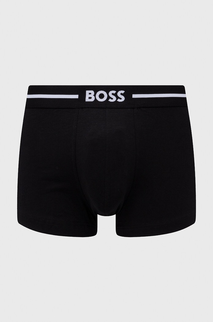 Boxerky BOSS 3-pack 50510687 černá AW23