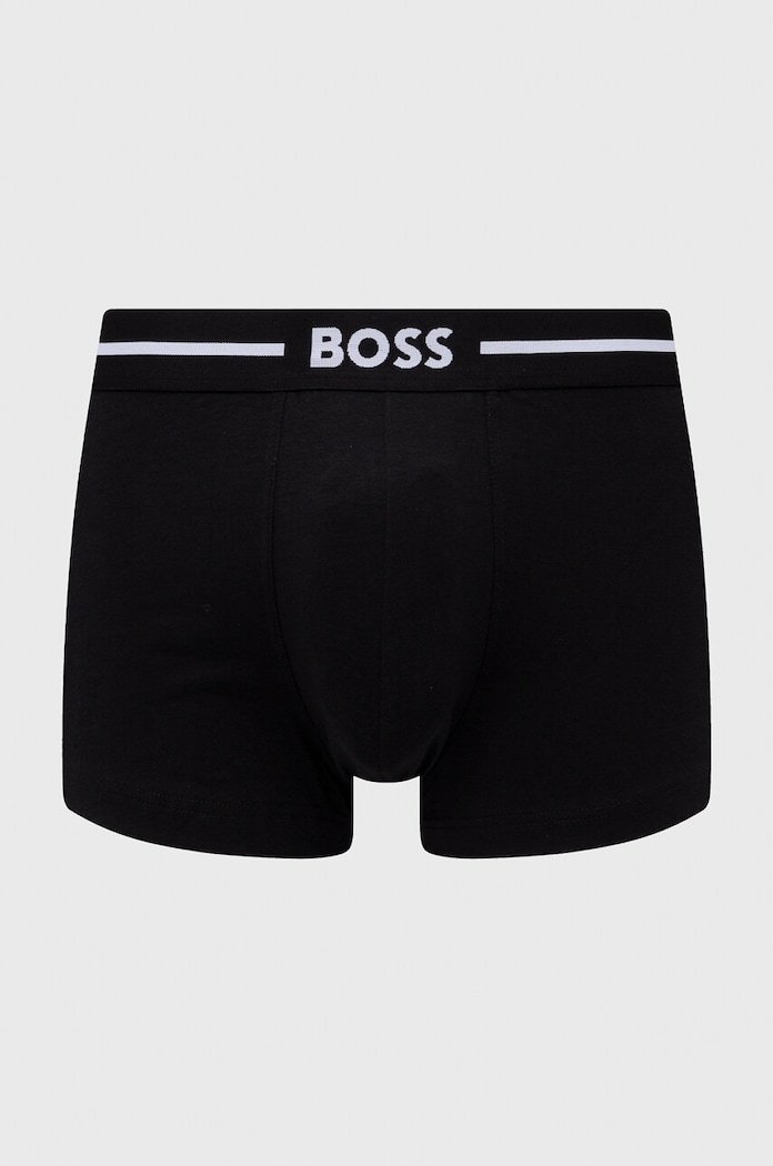 Boxerky BOSS 3-pack 50510687 černá AW23