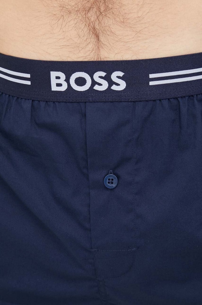 Βαμβακερό μποξεράκι BOSS 3-pack Gelio-C_Sz40 50480034