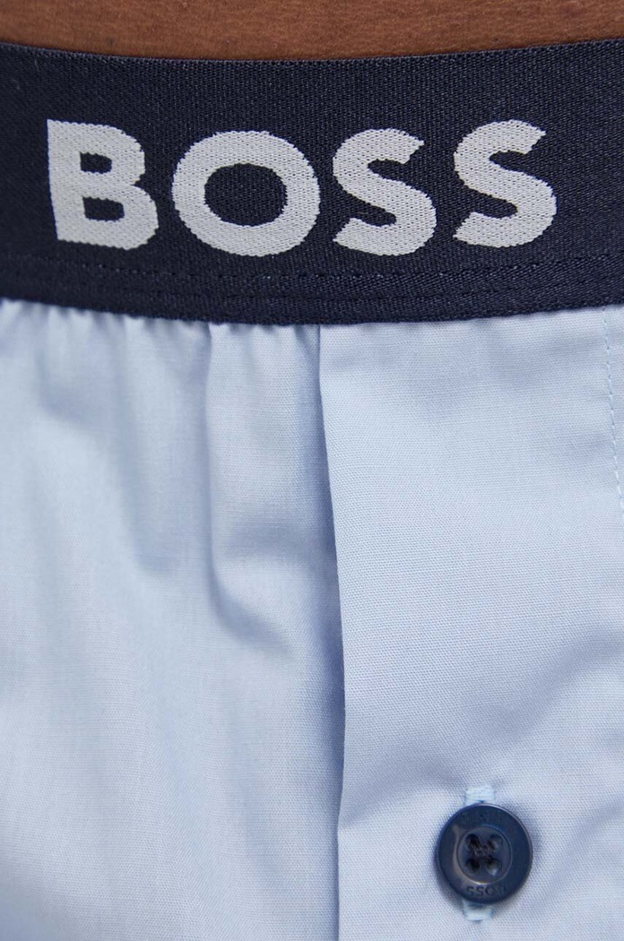 Памучни боксерки BOSS (3 броя) 3P Woven Boxer 50480034