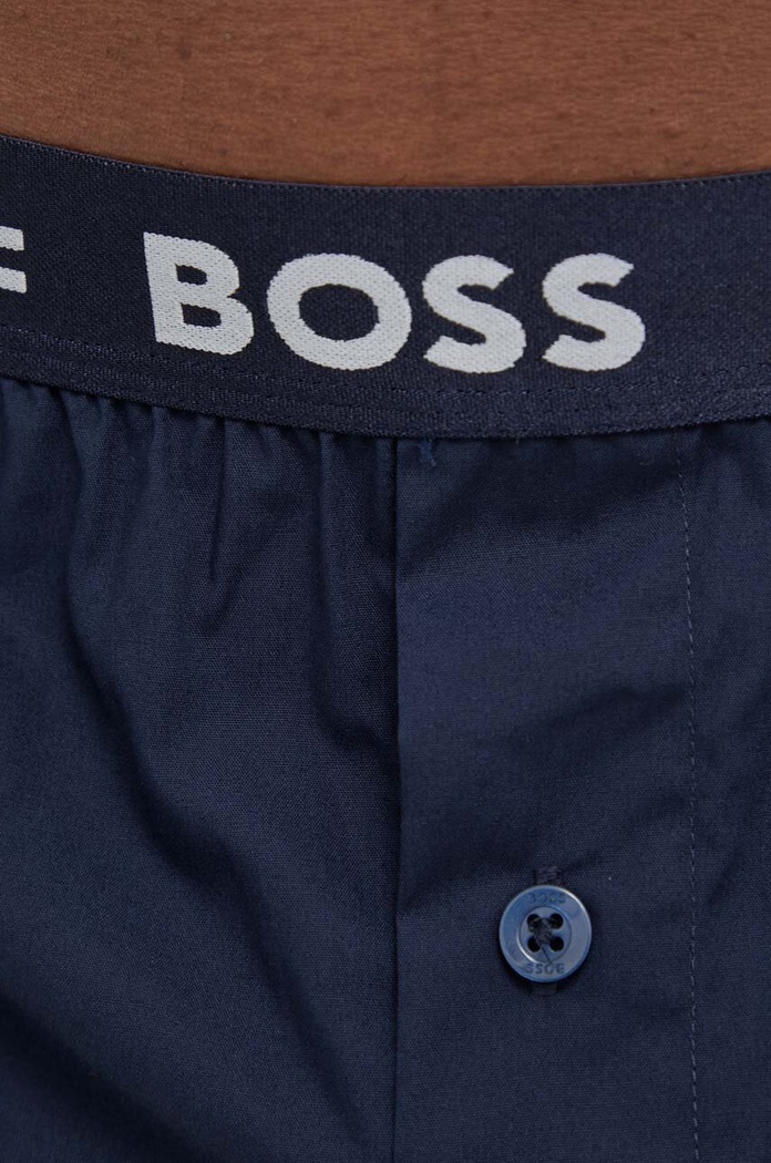 Памучни боксерки BOSS (3 броя) 3P Woven Boxer 50480034