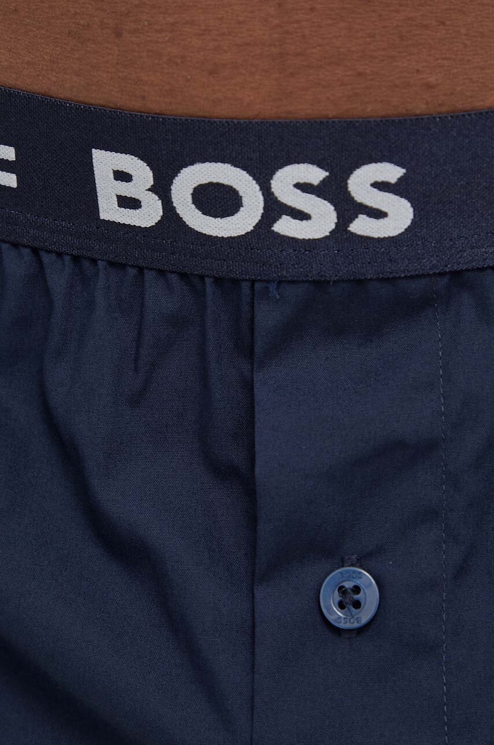 Памучни боксерки BOSS (3 броя) 3P Woven Boxer 50480034