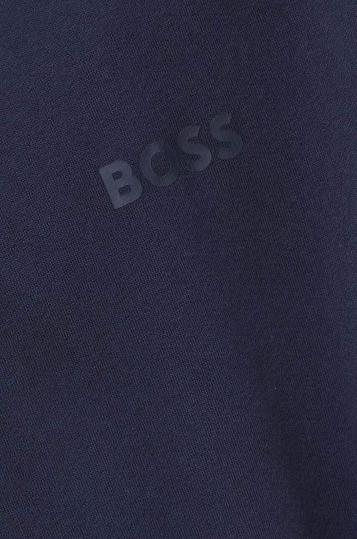 Bavlněný župan BOSS 50503142 modrá