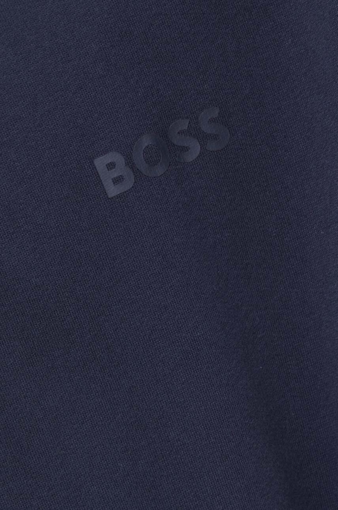 Bavlněný župan BOSS 50503142 modrá
