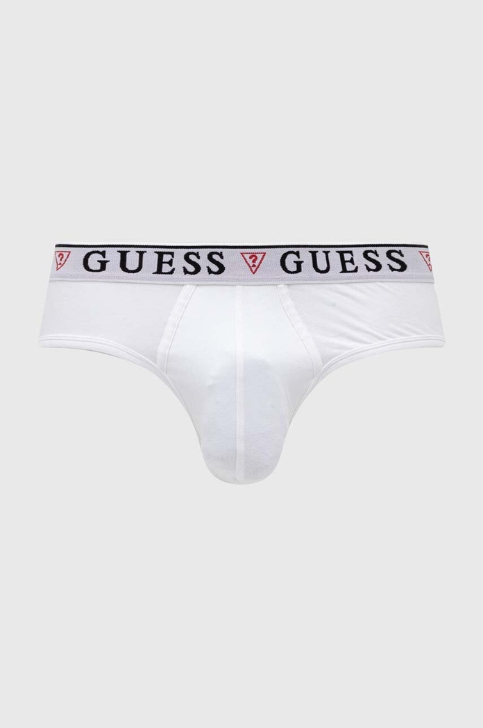 Odzież Guess slipy 3-pack BRIAN U97G00.KCD31 biały