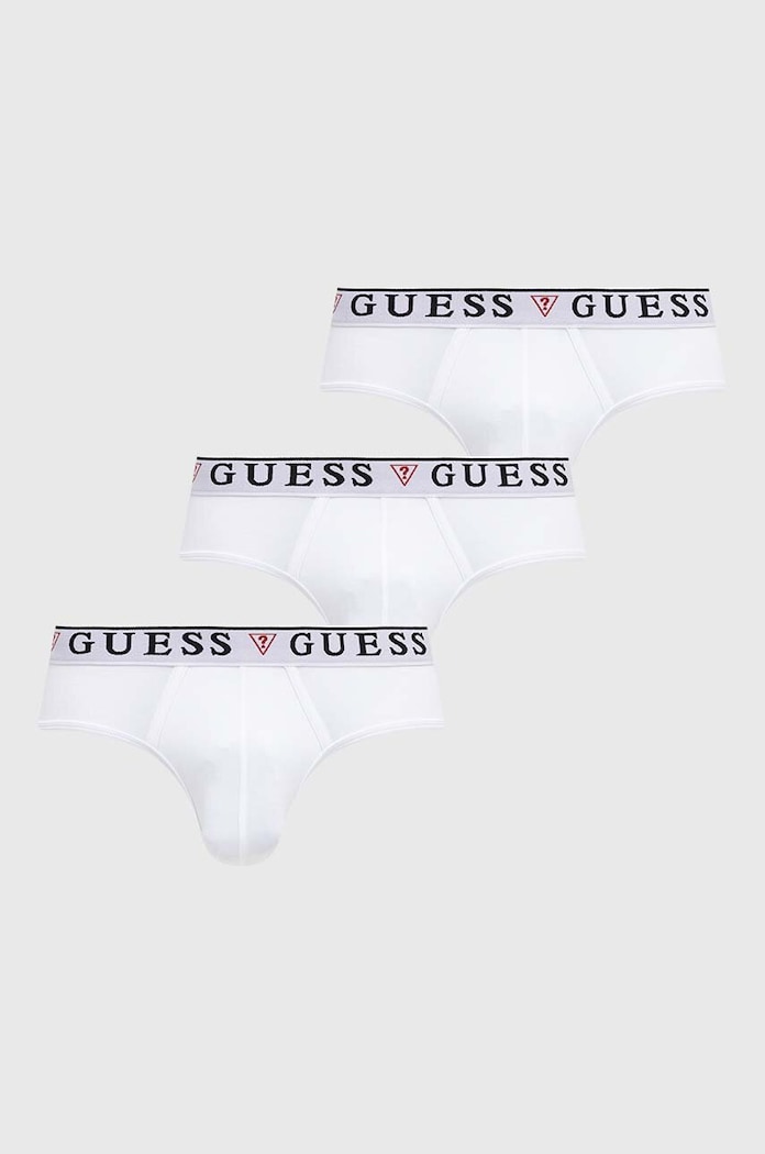 Slipy Guess 3-pak BRIAN pletenina biela U97G00.KCD31