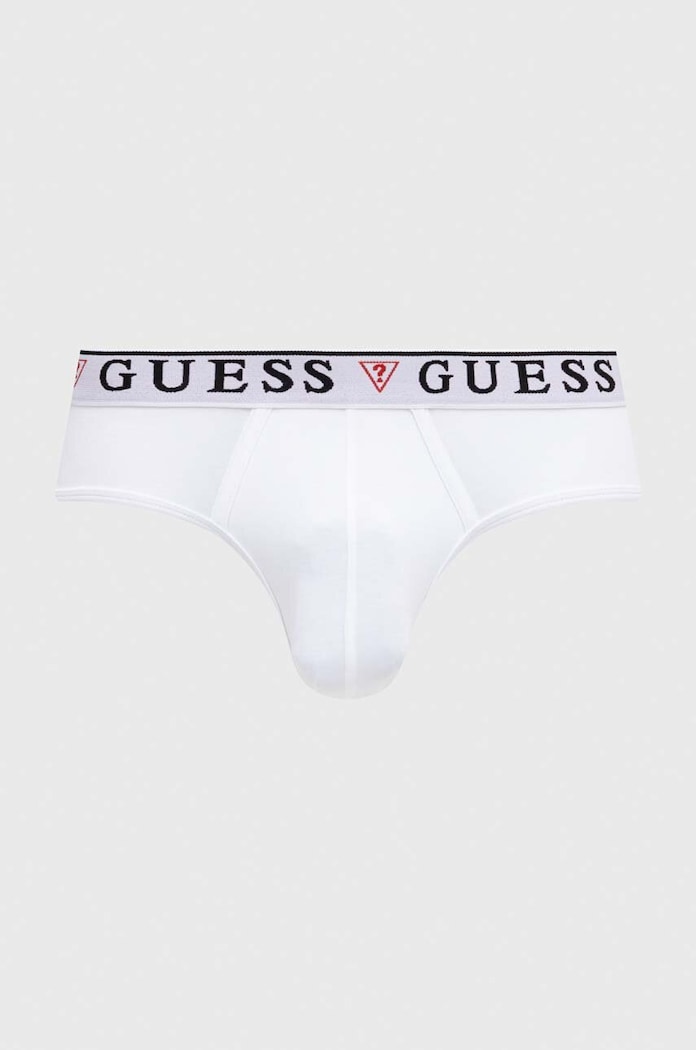 Slipy Guess 3-pak BRIAN U97G00.KCD31 biela SS26