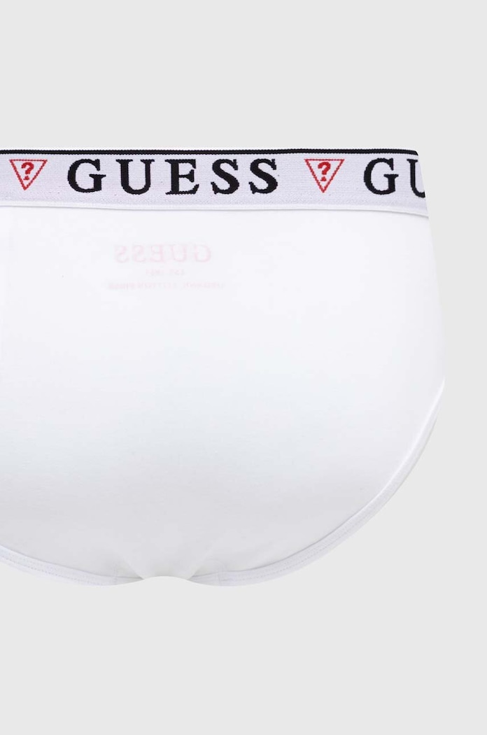 Oblečenie Slipy Guess 3-pak BRIAN U97G00.KCD31 biela