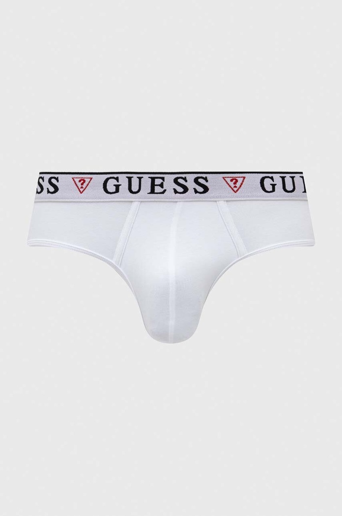 Odzież Guess slipy 3-pack BRIAN U97G00.KCD31 biały
