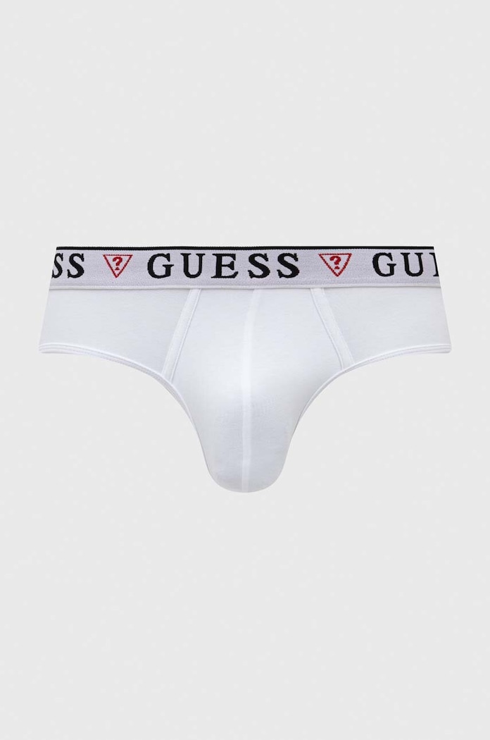 Odzież Guess slipy 3-pack BRIAN U97G00.KCD31 biały