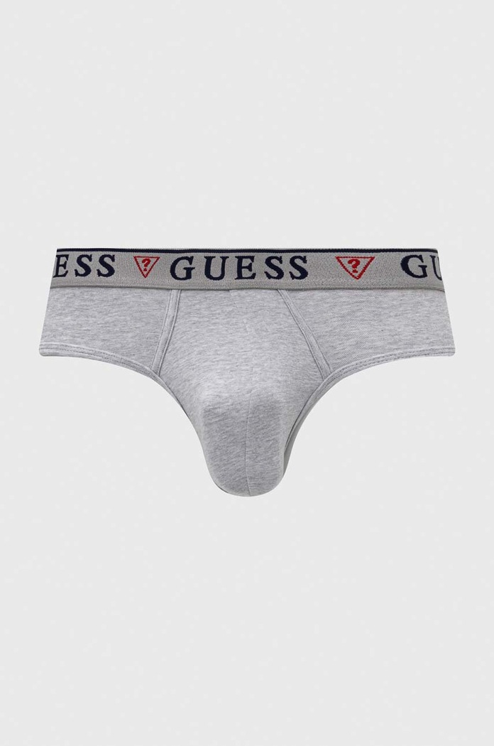 Guess slipy 3-pack BRIAN biały U97G00.KCD31
