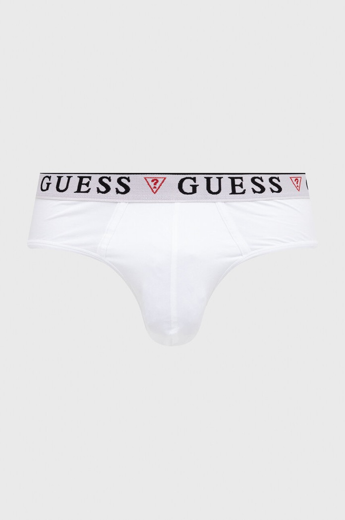 Guess slipy 3-pack BRIAN U97G00.KCD31 biały SS26