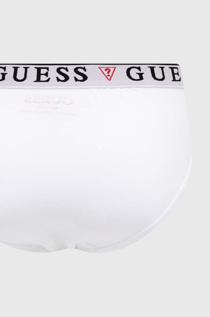 Odzież Guess slipy 3-pack BRIAN U97G00.KCD31 biały