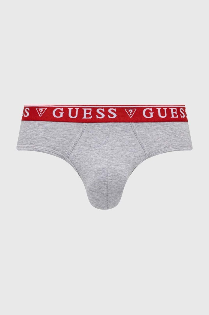 Oblečenie Slipy Guess 3-pak U97G00.KCD31 červená