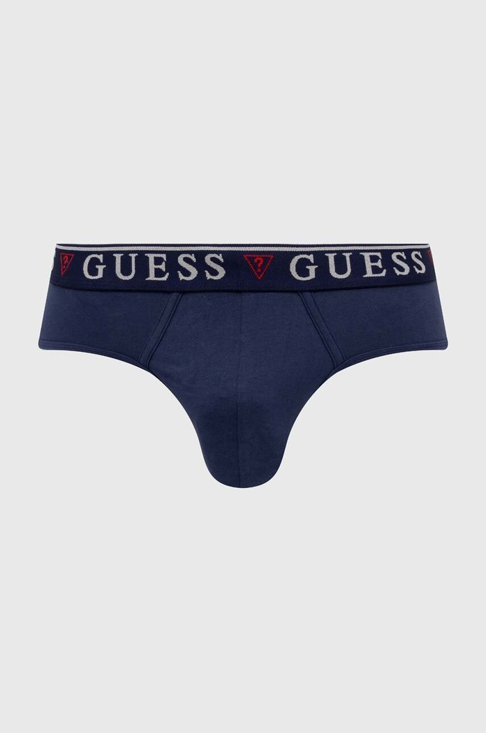 Slip gaćice Guess 3-pack U97G00.KCD31 mornarsko plava SS26
