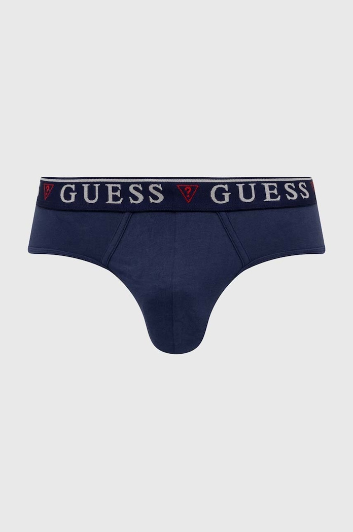 Slip gaćice Guess 3-pack U97G00.KCD31 mornarsko plava SS26