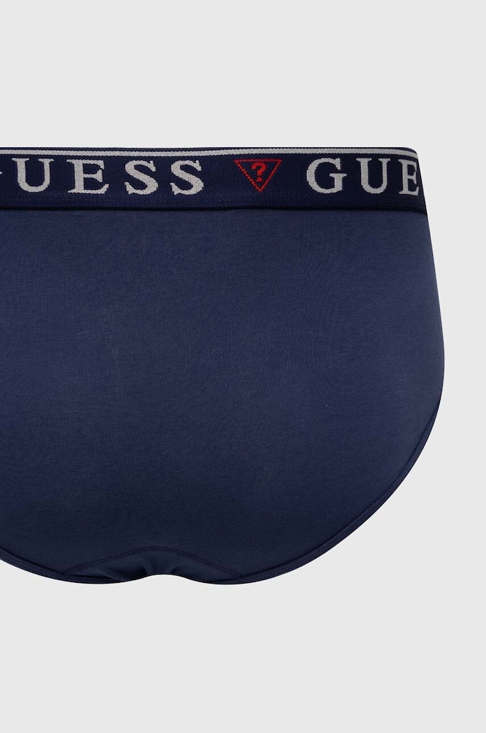 Odjeća Slip gaćice Guess 3-pack U97G00.KCD31 mornarsko plava