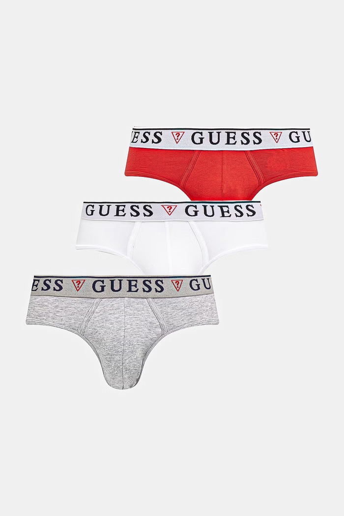 Slipy Guess 3-pak pletenina sivá U97G00.KCD31