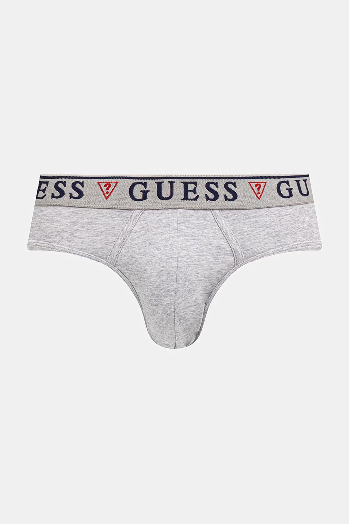 Slipy Guess 3-pak U97G00.KCD31 sivá SS26