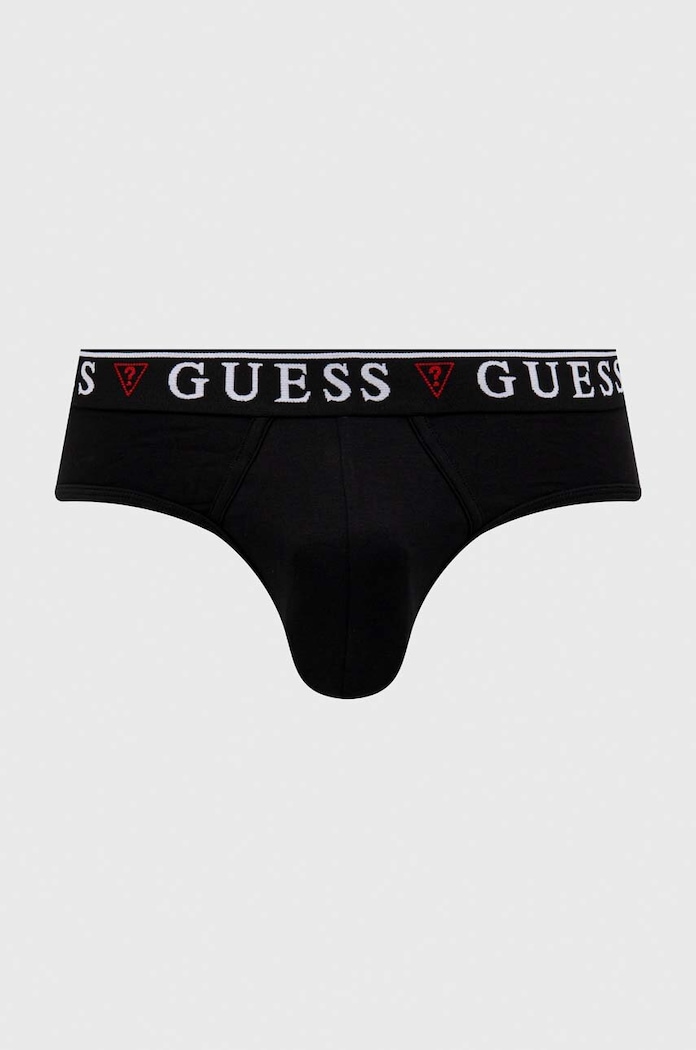 Slip gaćice Guess 3-pack U97G00.KCD31 crna SS26