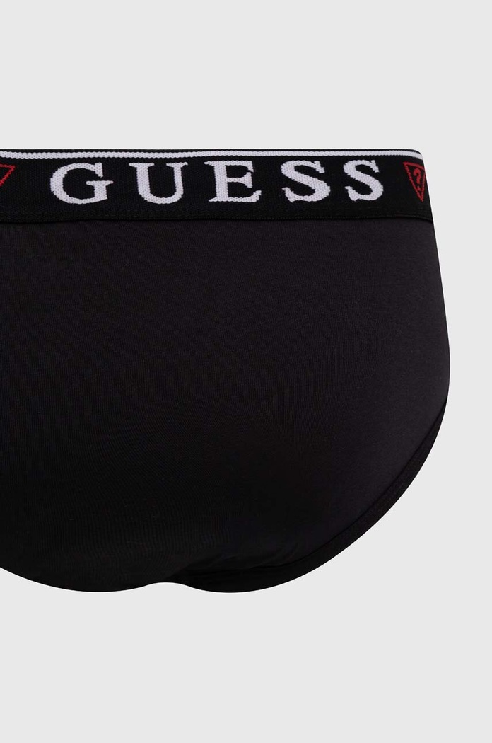 Odjeća Slip gaćice Guess 3-pack U97G00.KCD31 crna