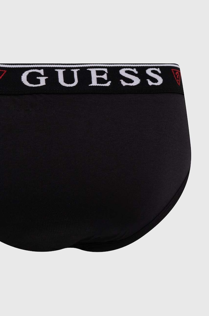 Odjeća Slip gaćice Guess 3-pack U97G00.KCD31 crna