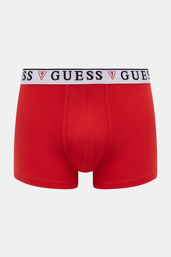 Ρούχα Μποξεράκια Guess BRIAN 3-pack U97G01.KCD31 λευκό