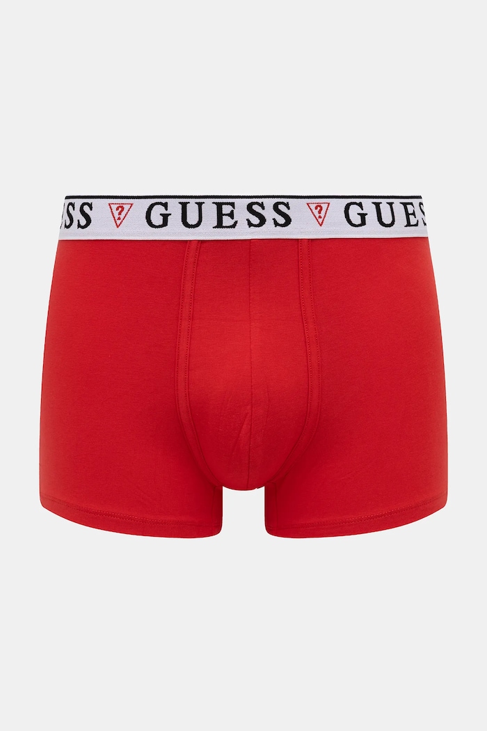 Ρούχα Μποξεράκια Guess BRIAN 3-pack U97G01.KCD31 λευκό