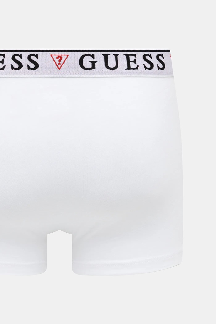 Μποξεράκια Guess BRIAN 3-pack U97G01.KCD31 λευκό