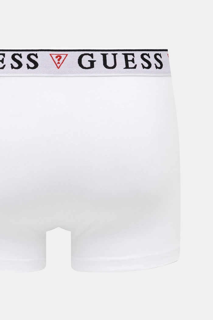 Μποξεράκια Guess BRIAN 3-pack U97G01.KCD31 λευκό