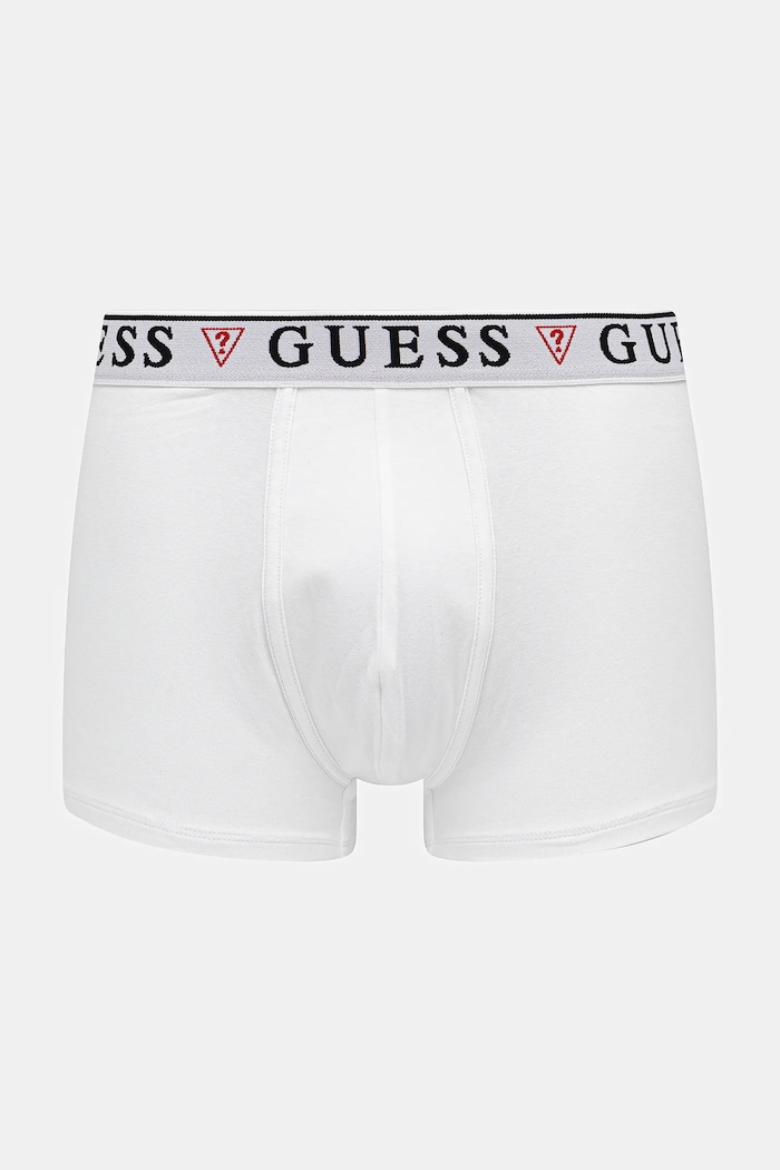 Boxerky Guess BRIAN 3-pak U97G01.KCD31 biela SS26