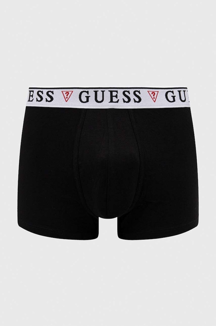 Boxerky Guess BRIAN 3-pak U97G01.KCD31 tmavomodrá SS26