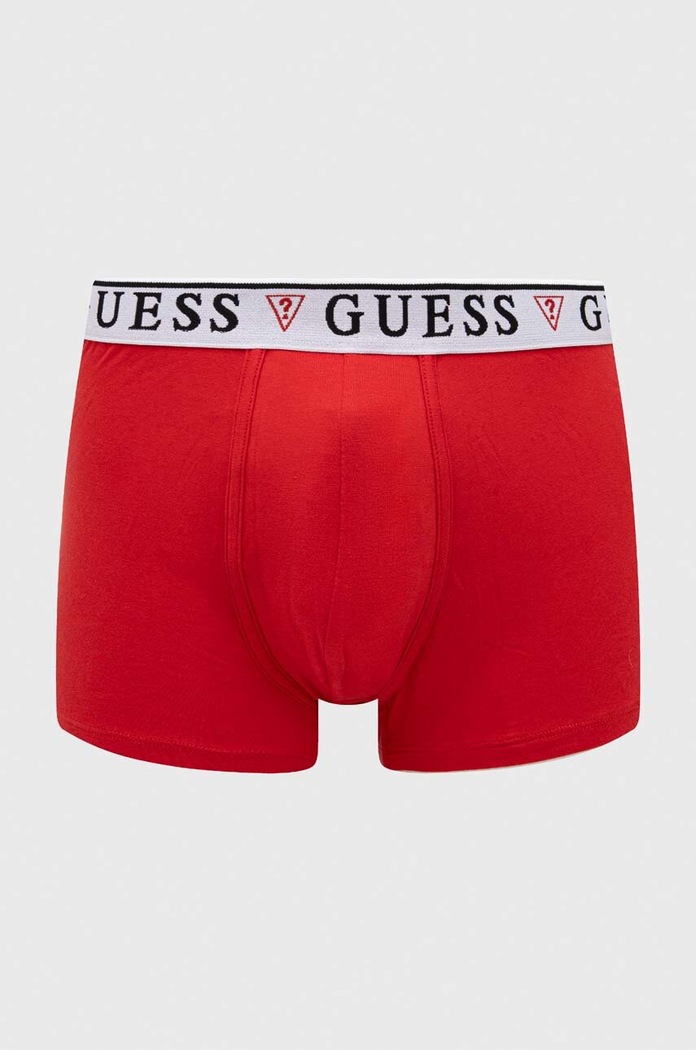 Oblečenie Boxerky Guess BRIAN 3-pak U97G01.KCD31 tmavomodrá