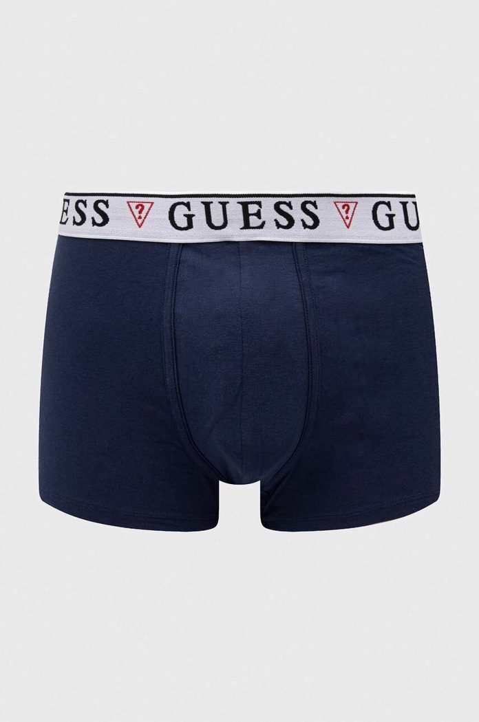 Boxerky Guess BRIAN 3-pak tmavomodrá U97G01.KCD31