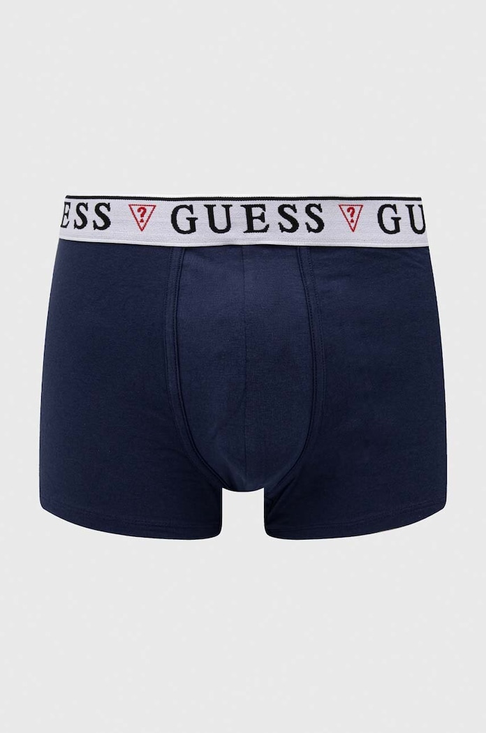 Boxerky Guess BRIAN 3-pak tmavomodrá U97G01.KCD31