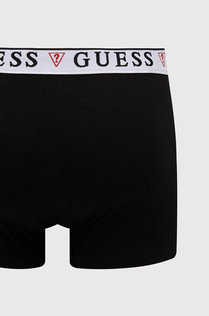 Boxerky Guess BRIAN 3-pak U97G01.KCD31 tmavomodrá