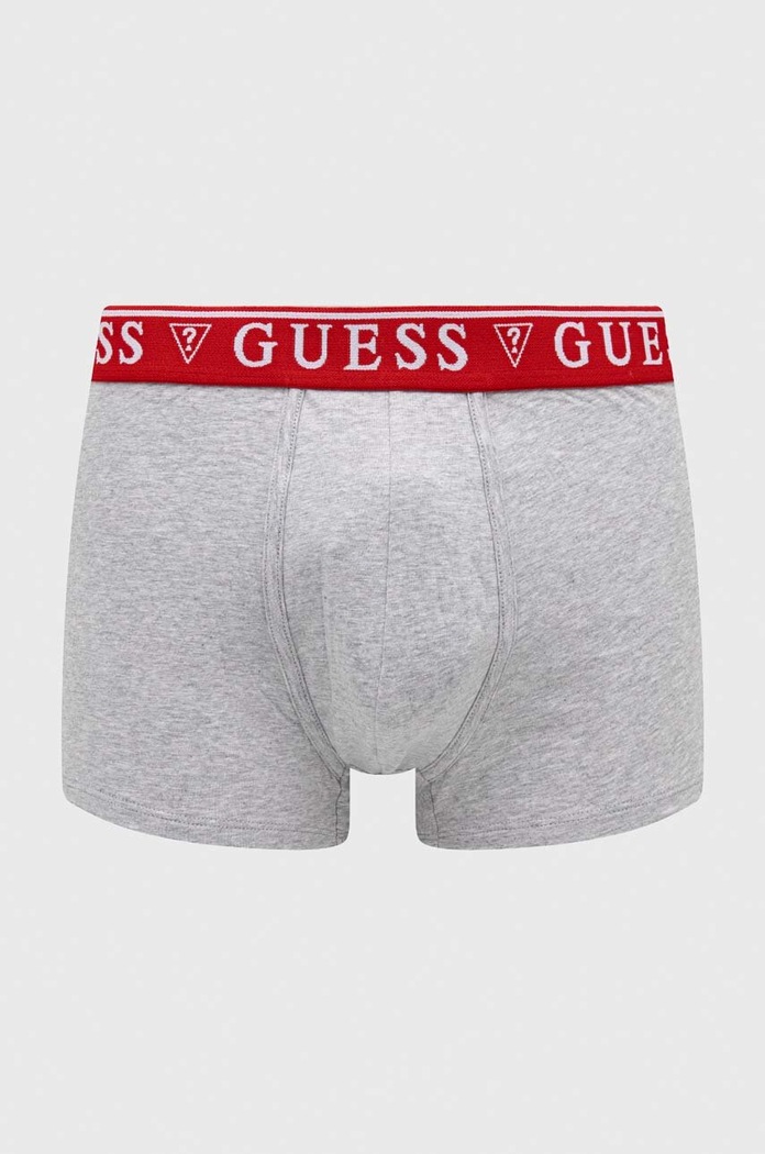 Guess boxeri BRIAN 3-pack gri U97G01.KCD31