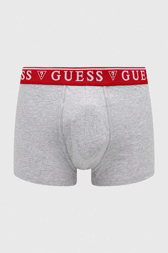 Guess boxeri BRIAN 3-pack gri U97G01.KCD31
