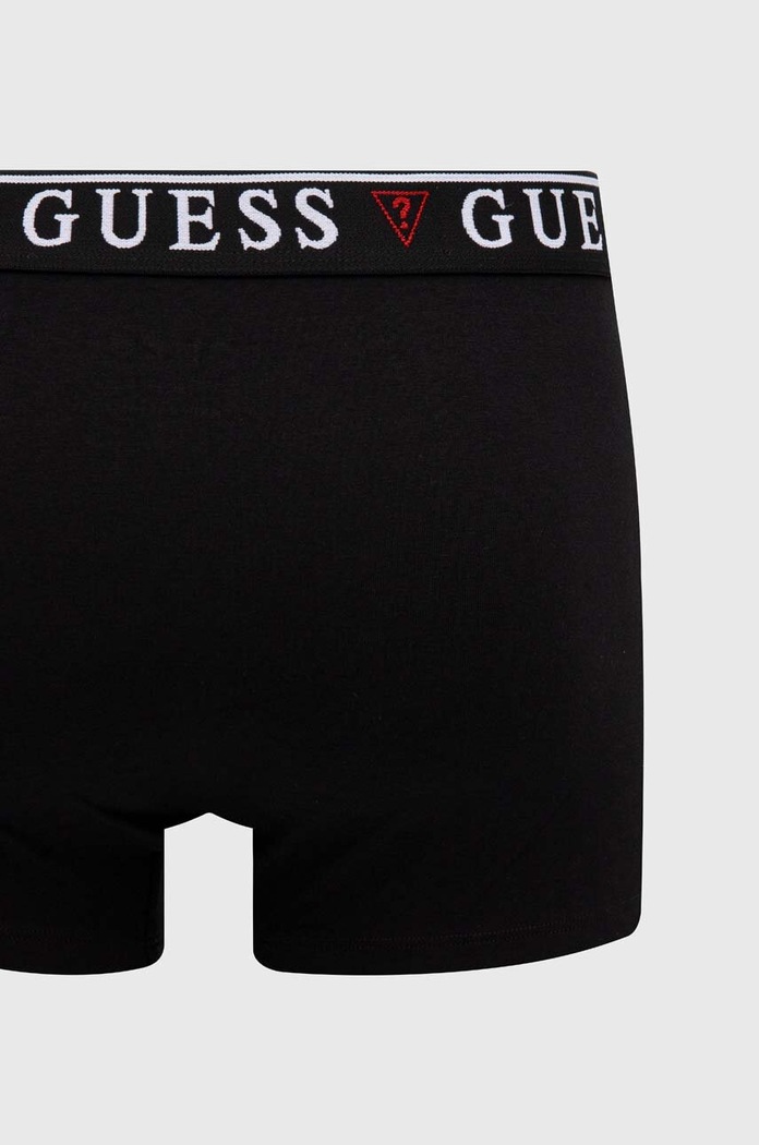 Odzież Guess bokserki BRIAN 3-pack U97G01.KCD31 czarny