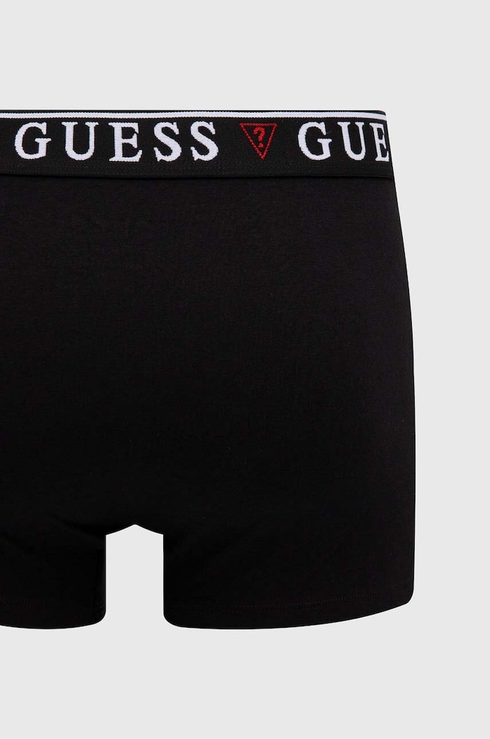 Odzież Guess bokserki BRIAN 3-pack U97G01.KCD31 czarny
