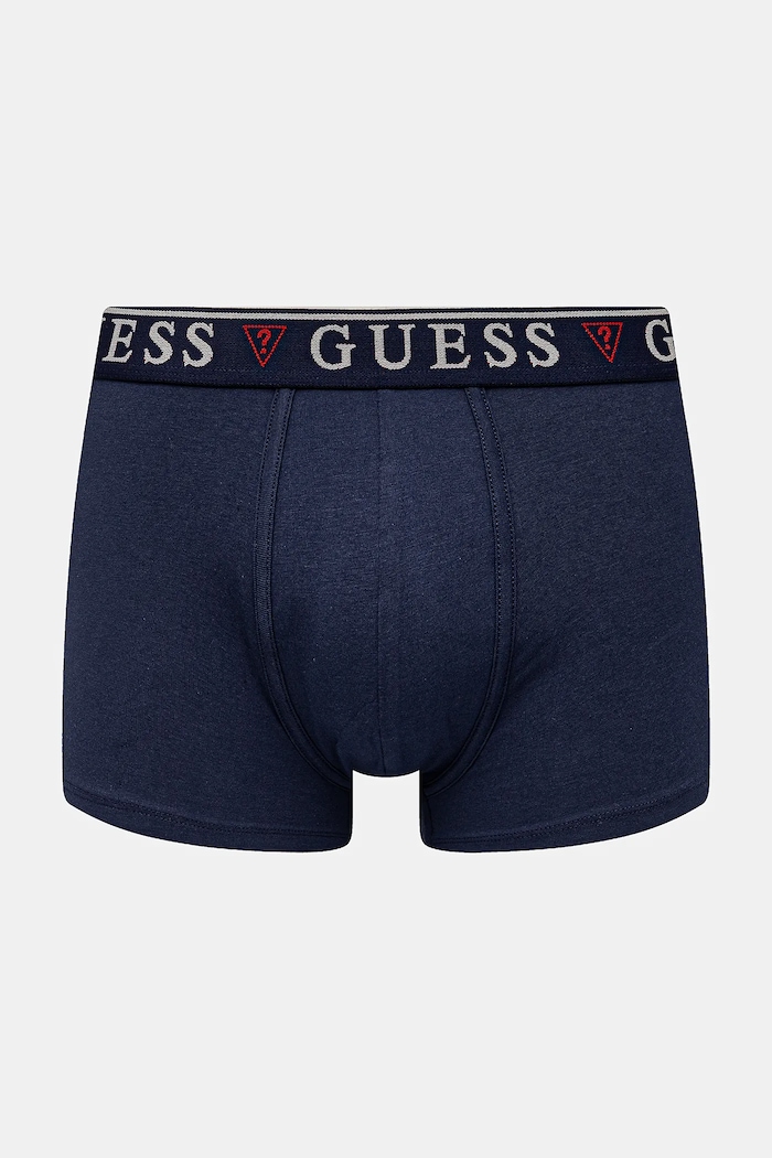 Boxerky Guess BRIAN 3-pak čierna U97G01.KCD31
