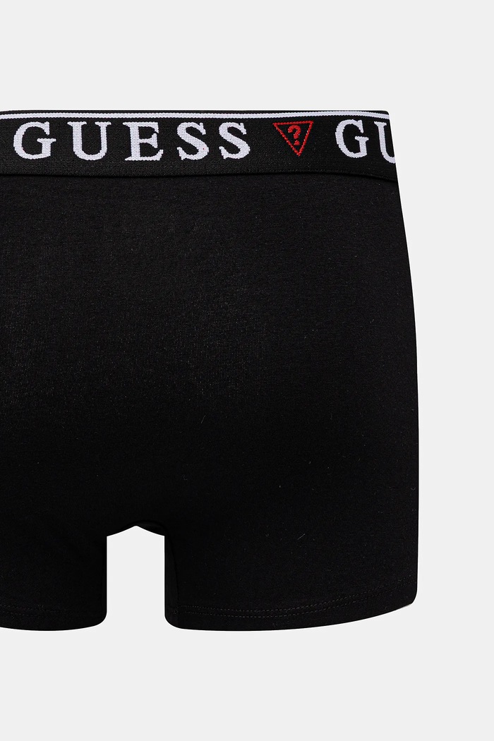 Boxerky Guess BRIAN 3-pak U97G01.KCD31 čierna