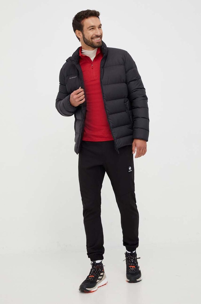 Ισοθερμικό μακρυμάνικο Montane Dart Zip DART MDRZN κόκκινο SS24