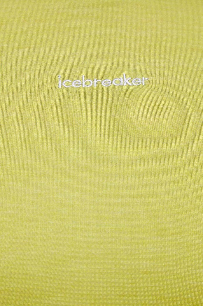 Funkcionalna majica dugih rukava Icebreaker 125 ZoneKnit IB0A56H38831 zelena