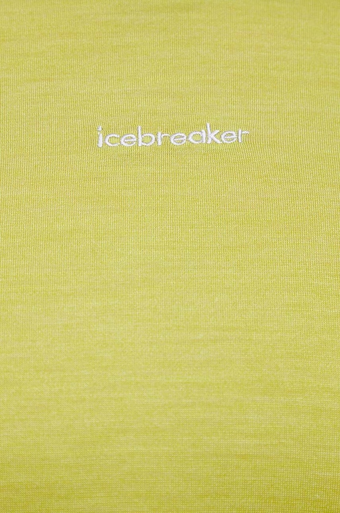 Funkcionalna majica dugih rukava Icebreaker 125 ZoneKnit IB0A56H38831 zelena