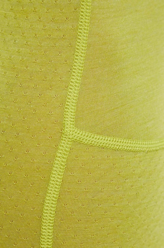 Icebreaker legginsy funkcyjne 125 ZoneKnit zielony IB0A56H58641