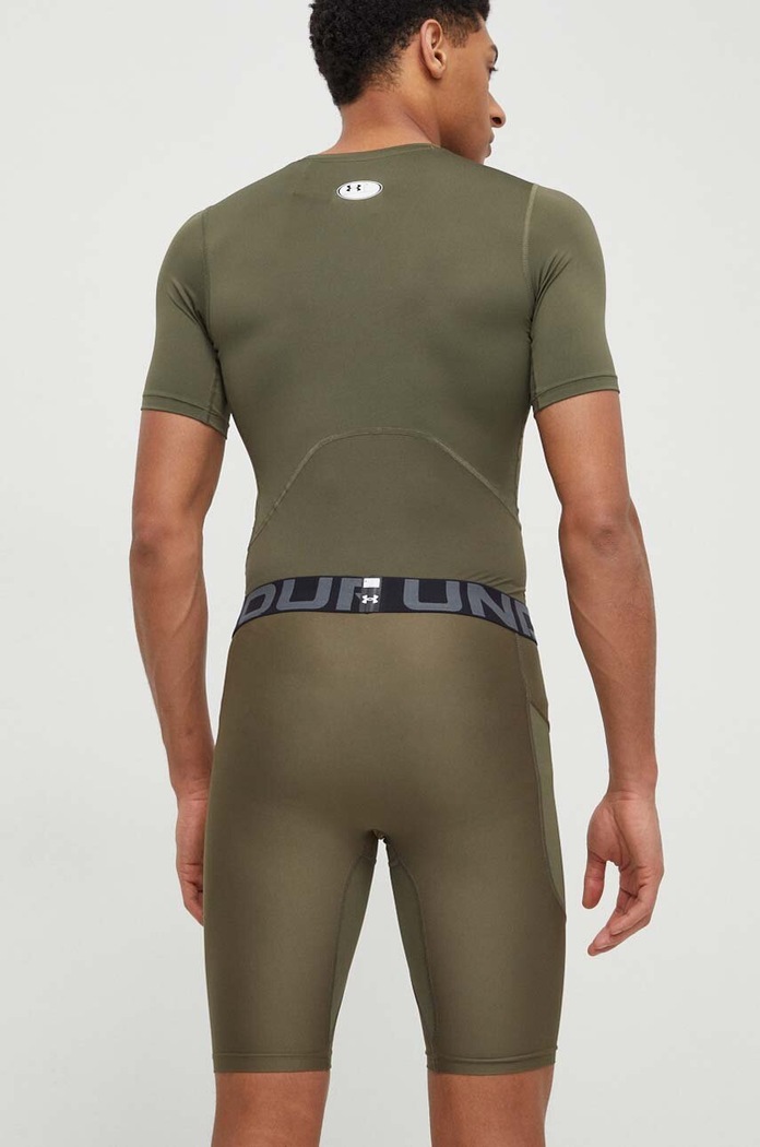 Oblečenie Tréningové šortky Under Armour 1361602 zelená